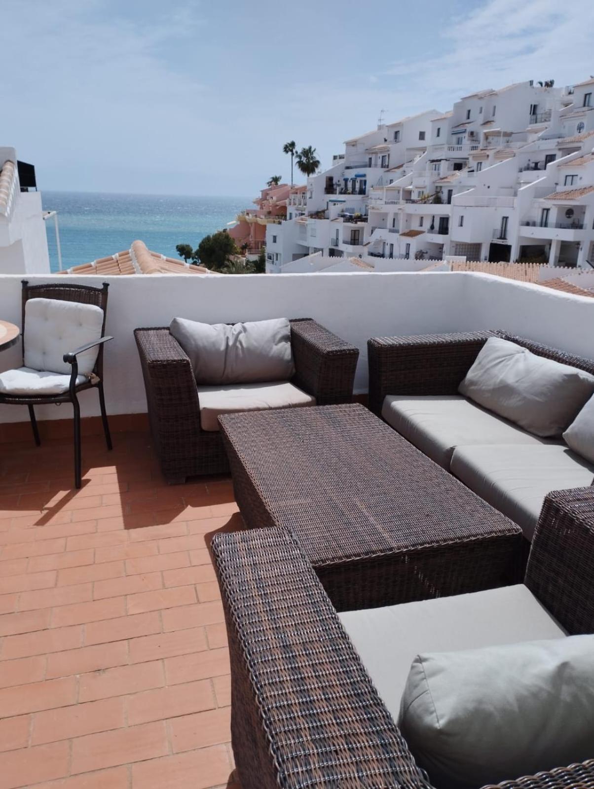 Apartmán Capistrano Playa 712 Menyber Nerja Exteriér fotografie