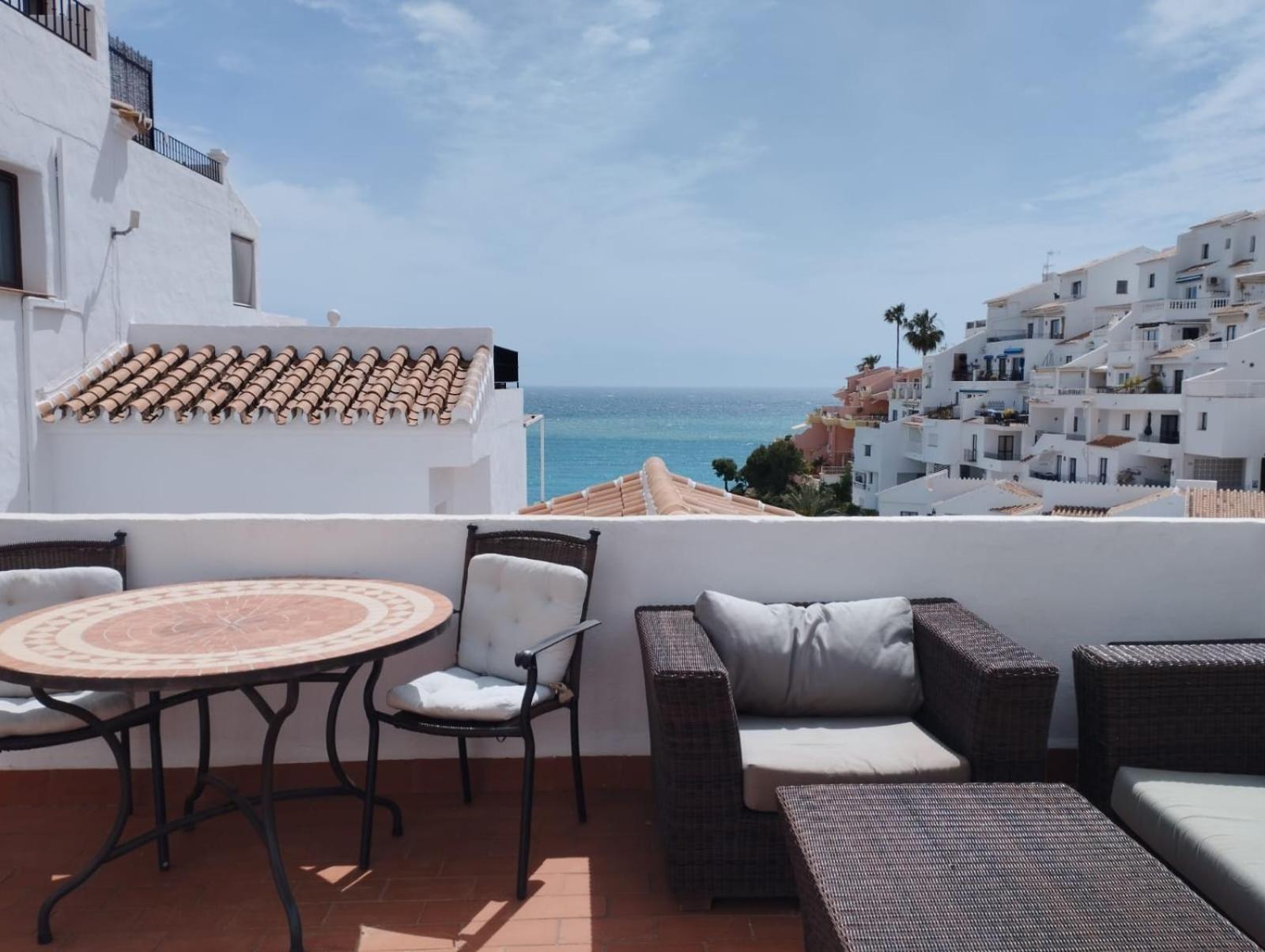 Apartmán Capistrano Playa 712 Menyber Nerja Exteriér fotografie
